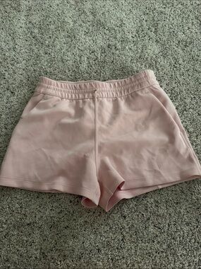 lululemon athletica Pale Pink Athletic Shorts